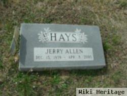 Jerry Allen Hays