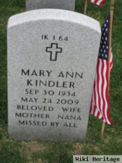 Mary Ann Donovan Kindler