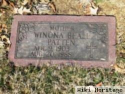 Winona Beall Patten