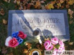 Harry D Ryder