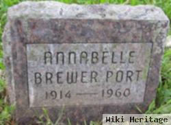 Anna Belle Brewer Port