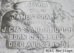 Myra Annie Dorrough Sparks