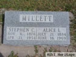 Alice Louise Kidd Millett