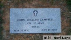 John William "johnny" Campbell