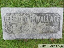 Harold Russell Wallace