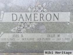 Joel B Dameron