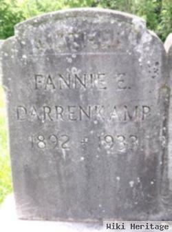 Fannie E Frankford Darrenkamp