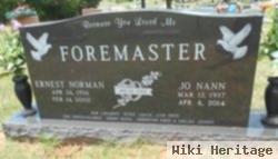 Ernest Norman Foremaster