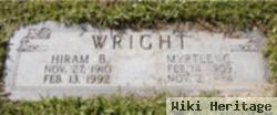 Myrtle C Wright