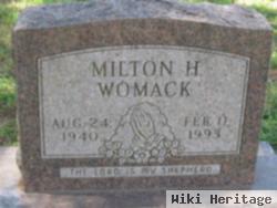 Milton H Womack