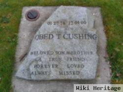 Obed T Cushing