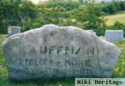 Rebecca Ann "margaret" Shaffer Kaufman