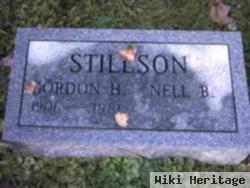 Gordon H Stillson