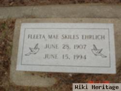 Fleeta Mae Skiles Ehrlich