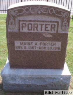 Maine A. Porter