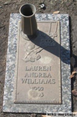 Lauren Andrea Williams