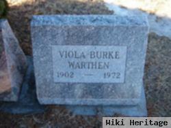 Viola Burke Warthen