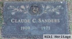 Claude C Sanders