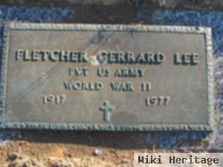 Fletcher Gerrard Lee