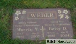 Elizabeth Delores "betty" Jensen Weber