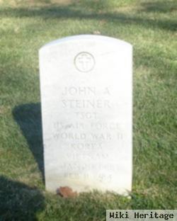 John A Steiner