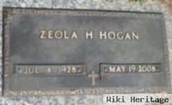 Zeola H Hogan