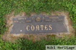 Ruth N Coates