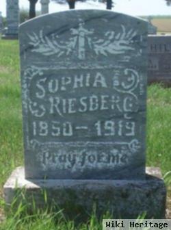 Sophia Sabers Riesberg