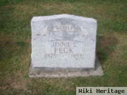 Jennie S Bennett Peck