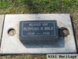 Aloysius A. Bold