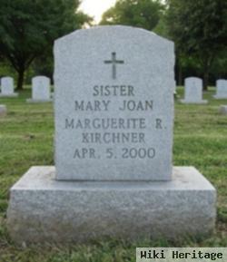 Marguerite Rose "sister Mary Joan" Kirchner