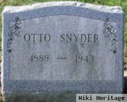 Otto Boehmer Snyder