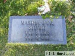 Martha Jane Stuart