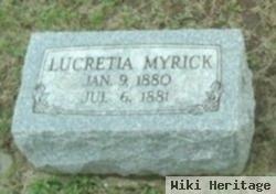 Lucretia Myrick