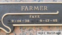 Faye Butler Farmer