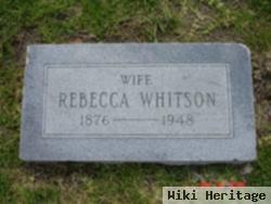 Rebecca Whitson