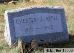 Chester J Apple