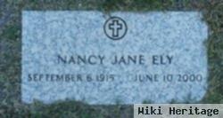 Nancy Jane Ely