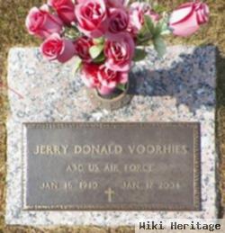 Jerry Donald Voorhies