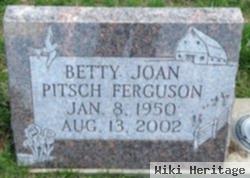 Betty Joan Pitsch Ferguson