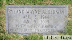 Ryland Wayne Alderson