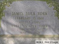 James Buck York