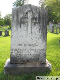 Elizabeth Dowse Davis