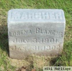 Lorena Blanche Marcher