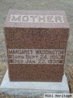 Margaret Oliver Waddington