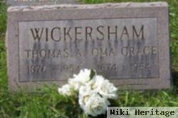 Oma Grace Wickersham