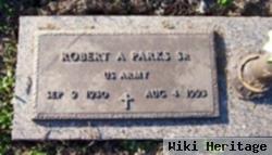 Robert A. Parks, Sr