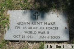 Corp John Kent Hake