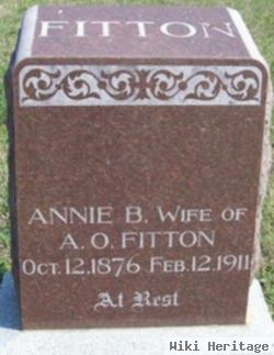 Annie B Fitton