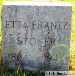 Ettie Frantz Stoner